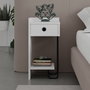 Hanah Home Sirius Left - Blanco